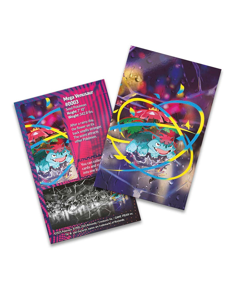 Mega Heroes Mini Tin [Mega Venusaur] - ME01: Mega Evolution (MEG)