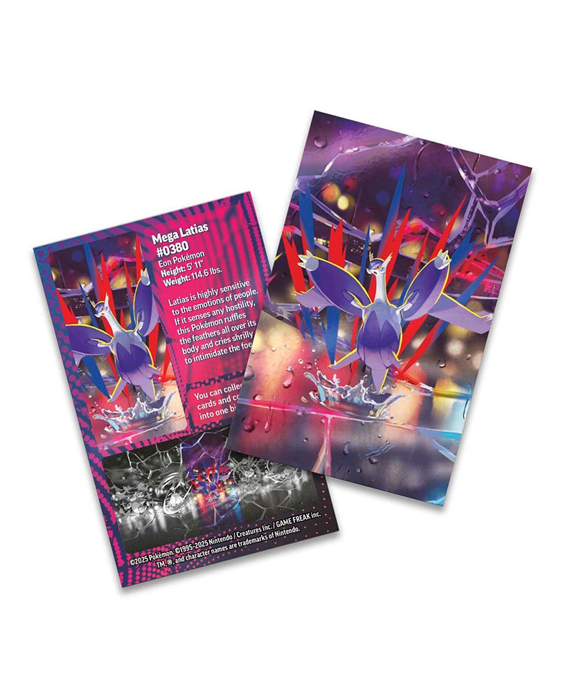 Mega Heroes Mini Tin [Mega Latias] - ME01: Mega Evolution (MEG)