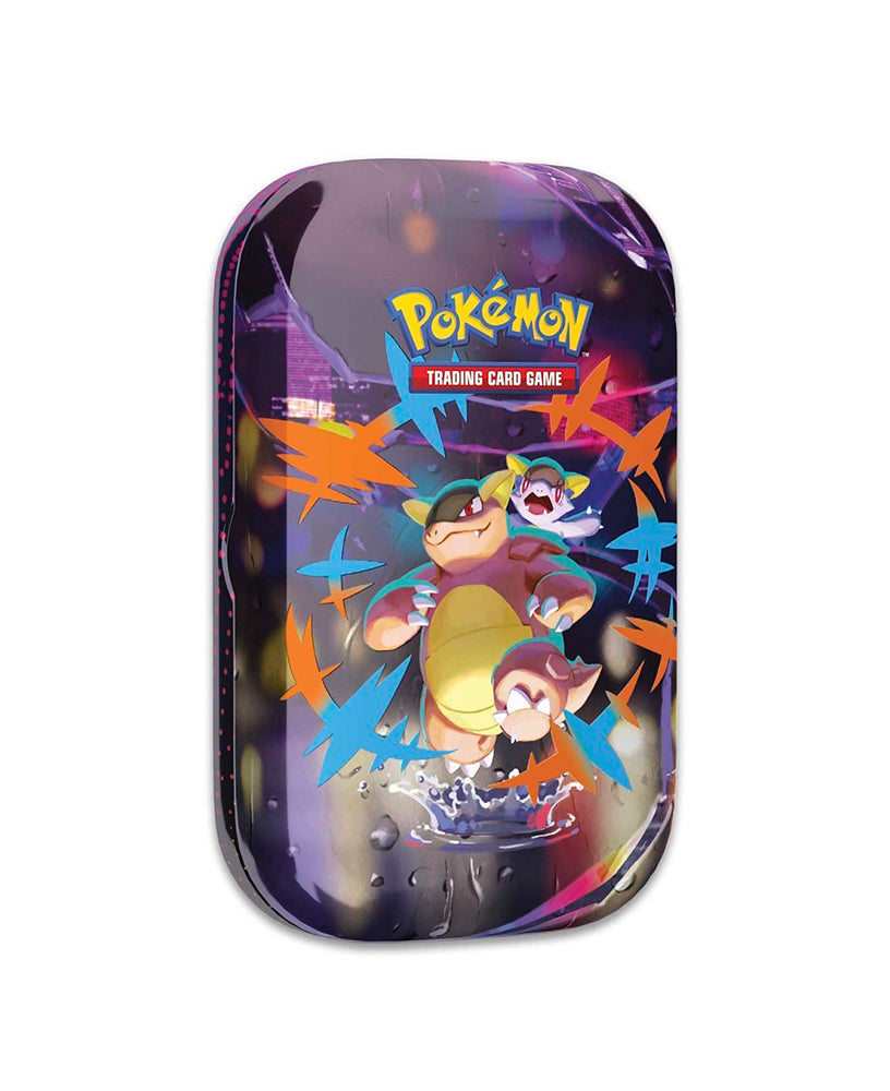 Mega Heroes Mini Tin [Mega Kangaskhan] - ME01: Mega Evolution (MEG)