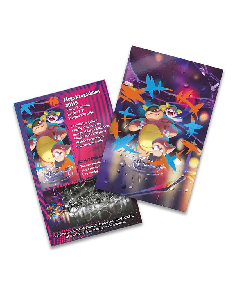 Mega Heroes Mini Tin [Mega Kangaskhan] - ME01: Mega Evolution (MEG)