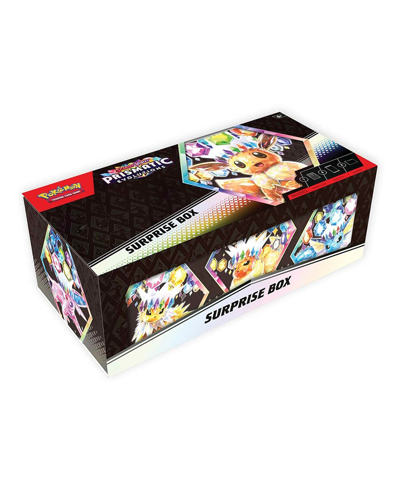 Scarlet & Violet-Prismatic Evolutions Surpr… | Pokémon TCG