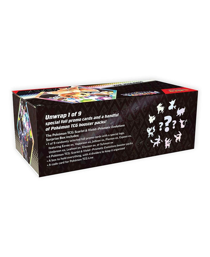 Scarlet & Violet-Prismatic Evolutions Surprise Box