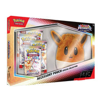 Pokémon TCG: Scarlet & Violet-Prismatic Evolutions Accessory Pouch Special Collection — sealed Pokémon TCG collection box