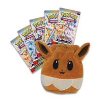 Pokémon TCG: Scarlet & Violet-Prismatic Evolutions Accessory Pouch Special Collection — back view