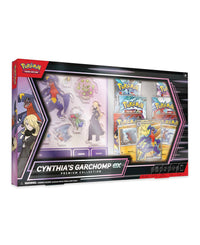 Pokémon Trading Card Game: Cynthia’s Garchomp Ex Premium Collection