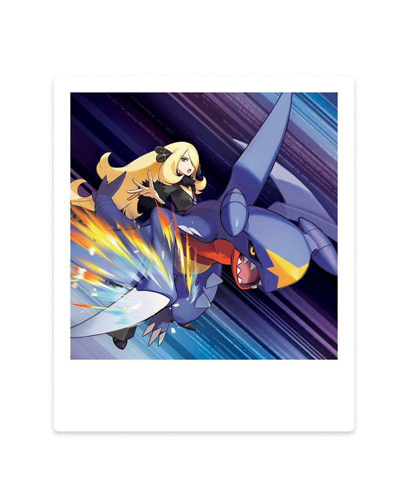 Pokémon Trading Card Game: Cynthia’s Garchomp Ex Premium Collection