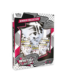 Scarlet & Violet-White Flare Binder Collection