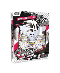 Scarlet & Violet-White Flare Binder Collection