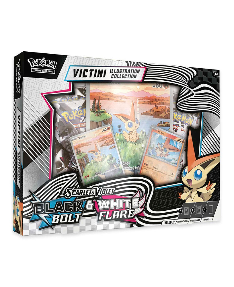 Unova Victini Illustration Collection