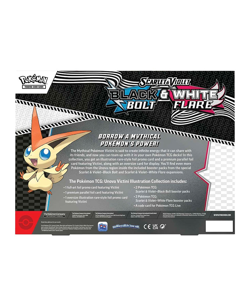 Unova Victini Illustration Collection