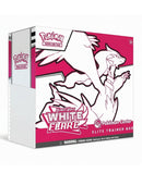 Scarlet & Violet—White Flare POKEMON CENTER Elite Trainer Box