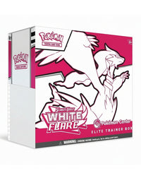 Scarlet & Violet—White Flare POKEMON CENTER Elite Trainer Box