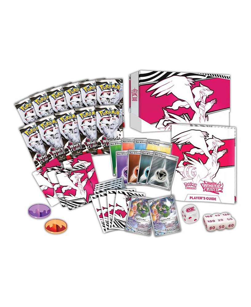 Scarlet & Violet—White Flare Elite Trainer Box
