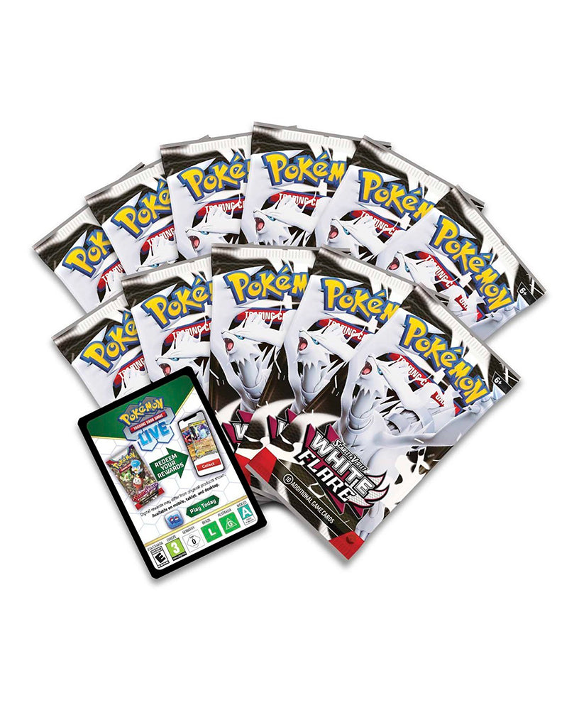 Scarlet & Violet—White Flare POKEMON CENTER Elite Trainer Box