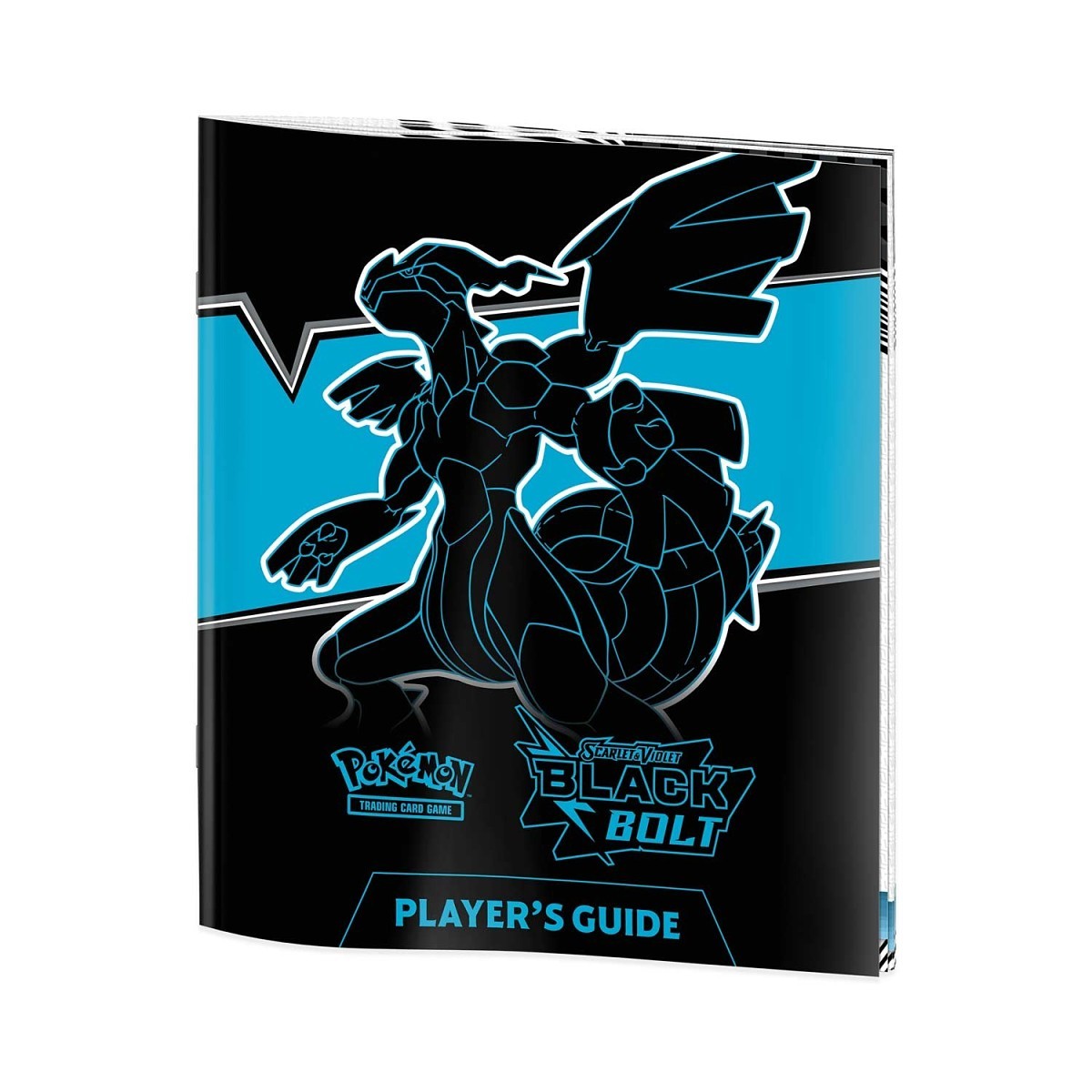 Pokemon Trading Card Games Scarlet & Violet 10.5 -POKEMON CENTER - Black Bolt Elite Trainer Box — back view