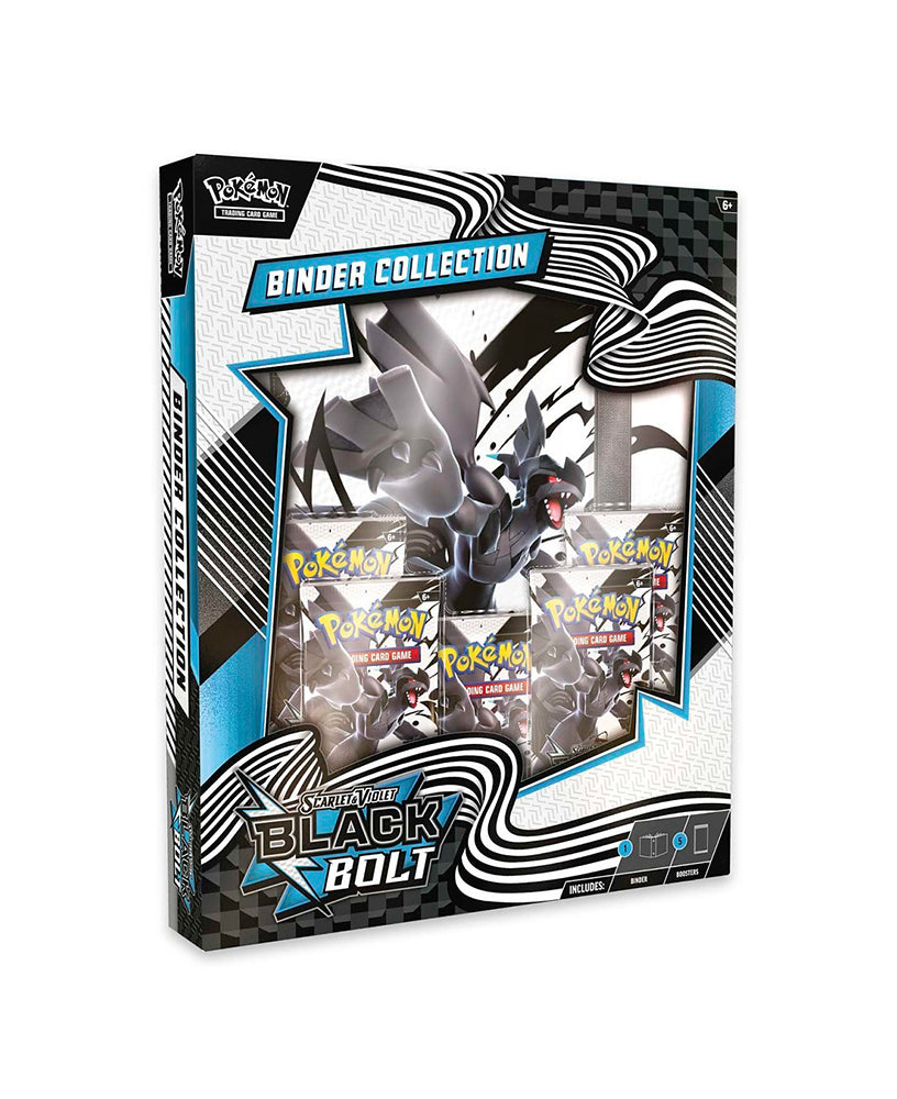 Scarlet & Violet-Black Bolt Binder Collection