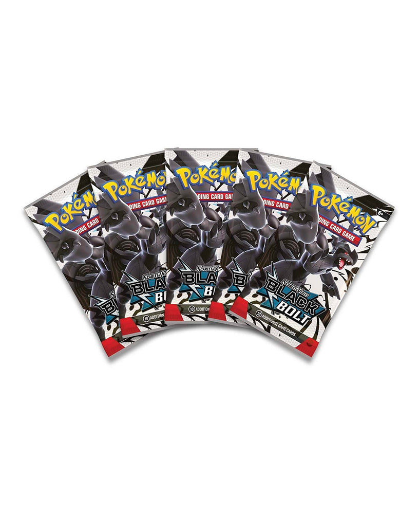 Scarlet & Violet-Black Bolt Binder Collection