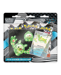 Black Bolt Tech Sticker Collection - SV: Black Bolt (BLK)