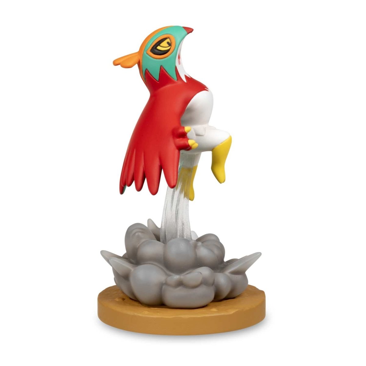 Pokémon Gallery Figure: Hawlucha (Flying Press) — back view