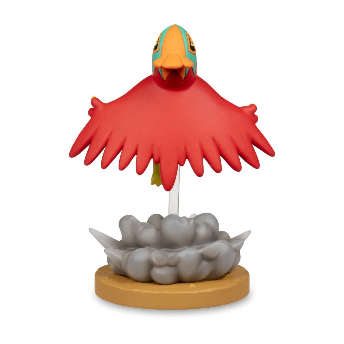 Pokémon Gallery Figure: Hawlucha (Flying Press) — back view