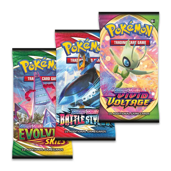 Pokémon TCG: Lightning Stacking Tin