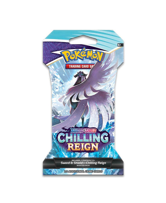 Chilling Reign Sleeved Booster Pack - SWSH06: Chilling Reign (SWSH06) Cardboard ver.