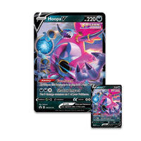 Pokémon TCG: Hoopa V Box — back view