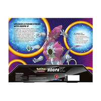 Pokémon TCG: Hoopa V Box — back view