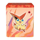Pokémon TCG: Fire Stacking Tin — back view