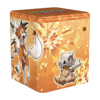 Pokémon TCG: Fighting Stacking Tin — sealed Pokémon TCG collector tin