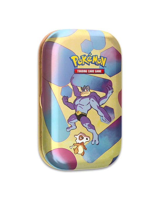 151 Mini Tin [Machamp & Cubone] - SV: Scarlet & Violet 151 (MEW)