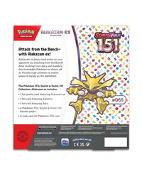 Scarlet & Violet-151 Collection (Alakazam ex)