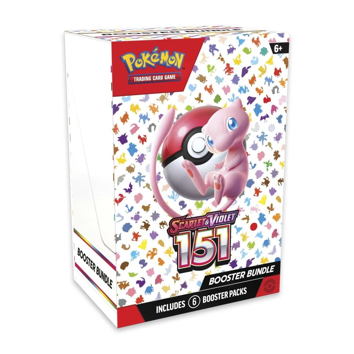 Pokémon TCG: Scarlet & Violet-151 Booster Bundle — sealed Pokémon TCG booster bundle