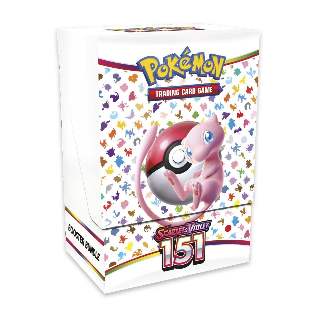Pokémon TCG: Scarlet & Violet-151 Booster Bundle — back view