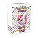 Pokémon TCG: Scarlet & Violet-151 Booster Bundle — back view