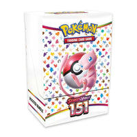 Pokémon TCG: Scarlet & Violet-151 Booster Bundle — back view