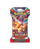 Pokémon TCG: Scarlet & Violet-Obsidian Flames Sleeved Booster Pack (10 Cards)