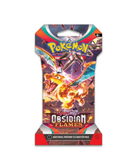 Pokémon TCG: Scarlet & Violet-Obsidian Flames Sleeved Booster Pack (10 Cards)