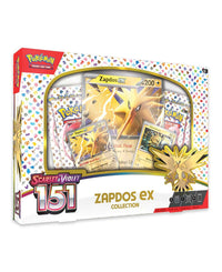 Scarlet & Violet-151 Collection (Zapdos ex)