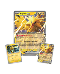 Scarlet & Violet-151 Collection (Zapdos ex)