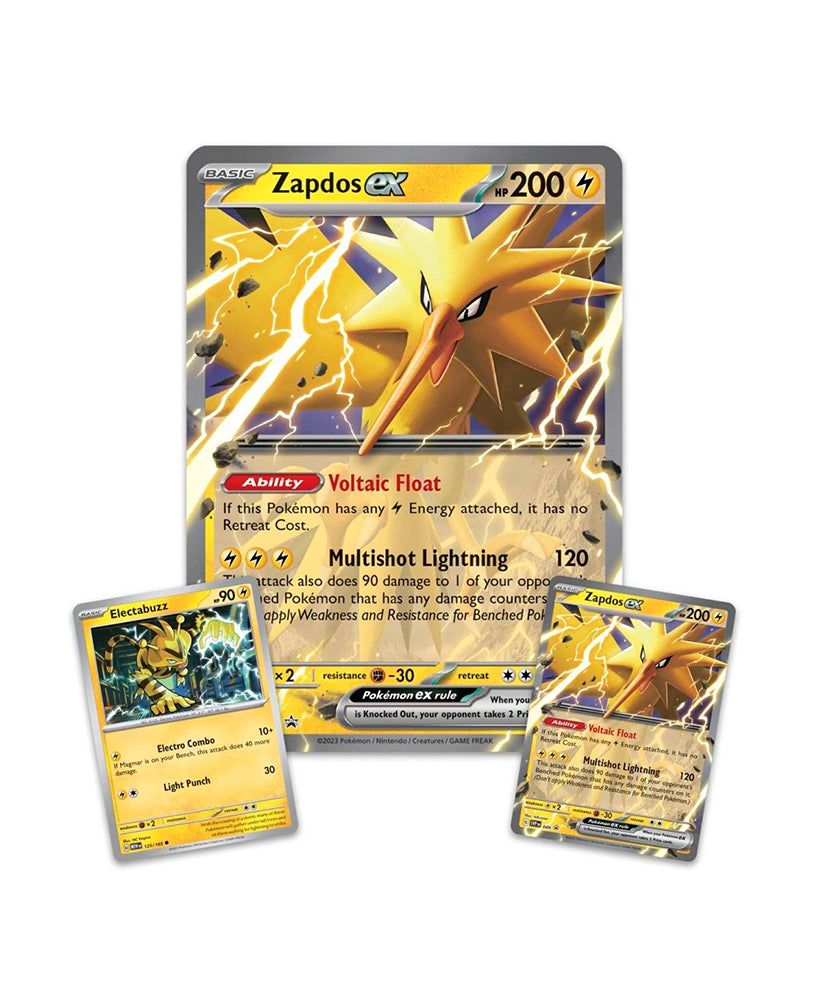 Scarlet & Violet-151 Collection (Zapdos ex)