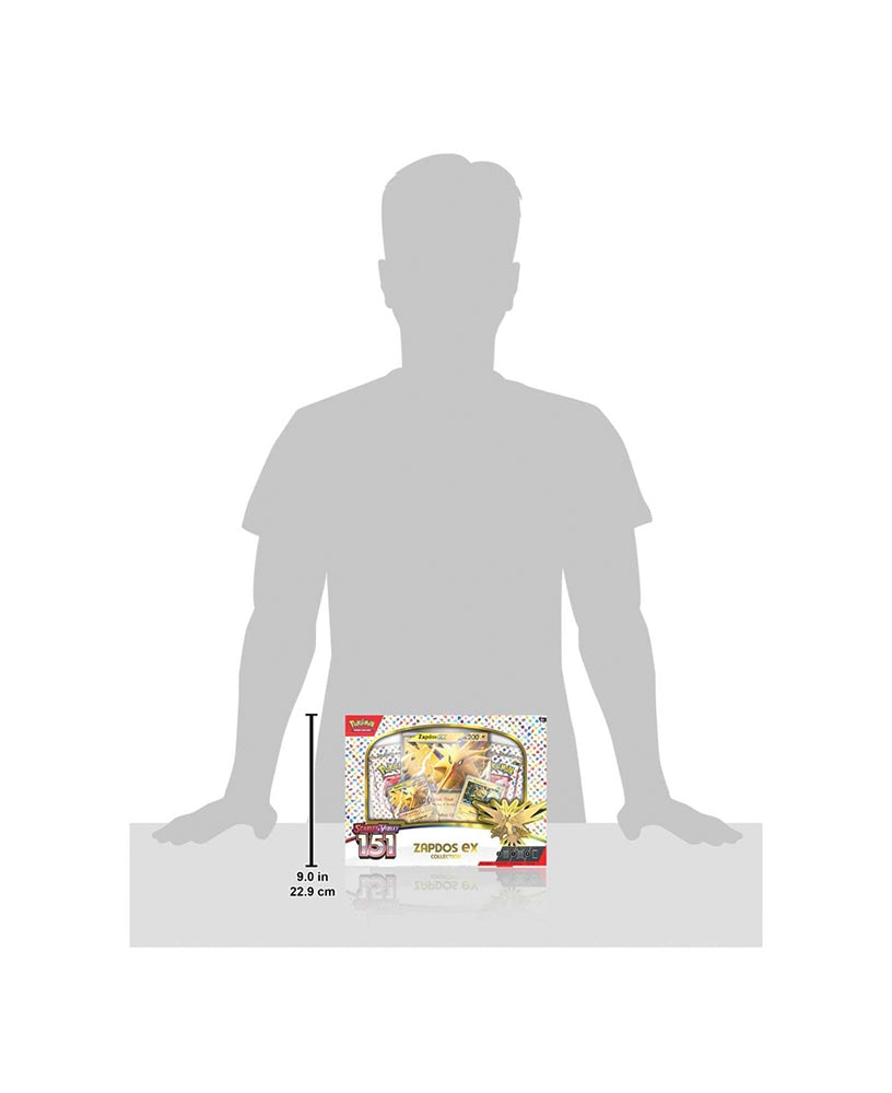 Scarlet & Violet-151 Collection (Zapdos ex)