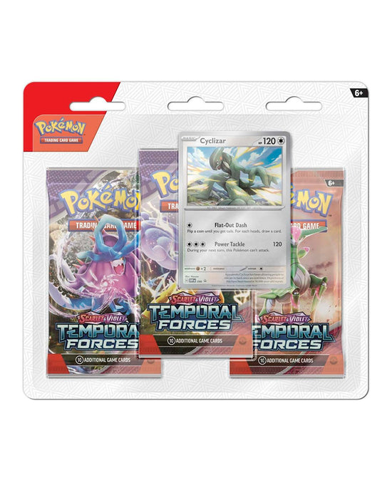 Temporal Forces 3 Pack Blister [Cyclizar] - SV05: Temporal Forces (TEF)