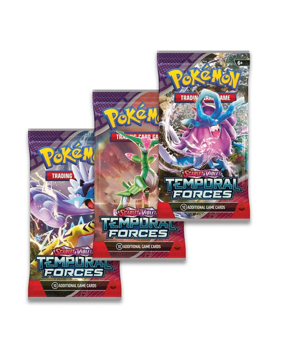 Temporal Forces 3 Pack Blister [Cleffa] - SV05: Temporal Forces (TEF)
