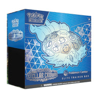 Pokémon TCG: Scarlet & Violet-Stellar Crown POKEMON CENTER Elite Trainer Box — sealed Pokémon TCG Elite Trainer Box