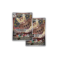 Pokémon TCG: Scarlet & Violet-Stellar Crown POKEMON CENTER Elite Trainer Box — back view