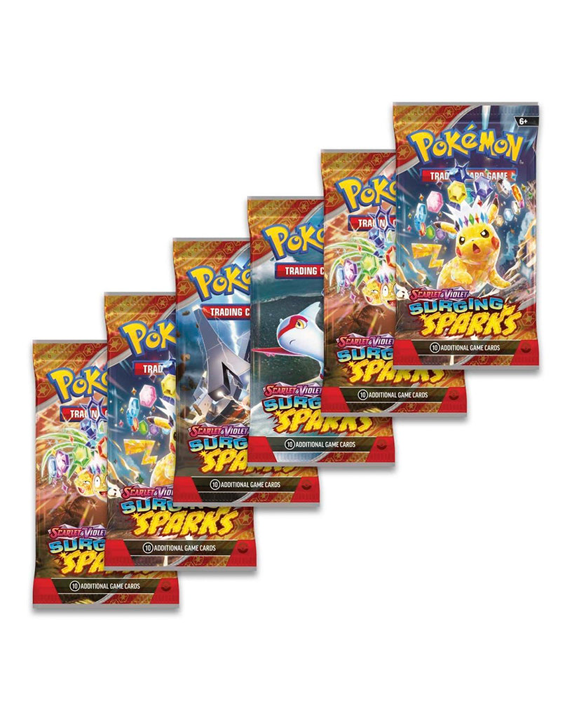 Surging Sparks Booster Bundle - SV08: Surging Sparks (SSP)