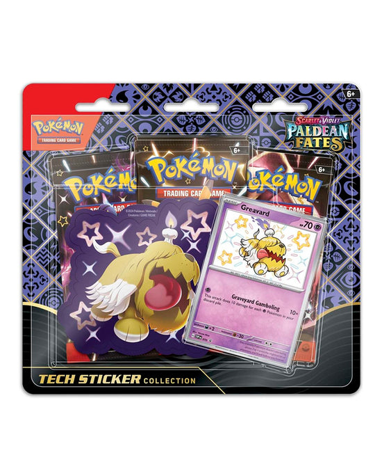 Paldean Fates Tech Sticker Collection [Greavard] - SV: Paldean Fates (PAF)