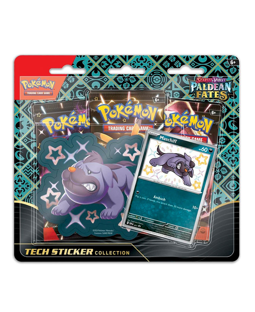 Paldean Fates Tech Sticker Collection [Maschiff] - SV: Paldean Fates (PAF)