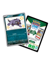 Paldean Fates Tech Sticker Collection [Maschiff] - SV: Paldean Fates (PAF)